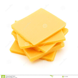 cheddar cheese slices