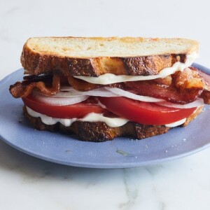 harm and cheese MAYO: sliced tomatoes and onions