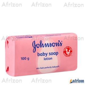Johnsons baby soap