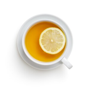 Lemon tea with honey