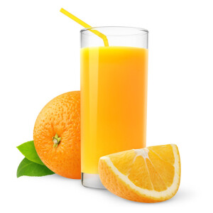 Orange fresh juice