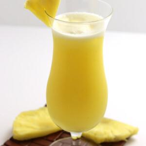 Pineapple fresh juice
