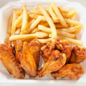 Wings & chips